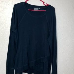 Athleta long sleeve shirt dark forest green